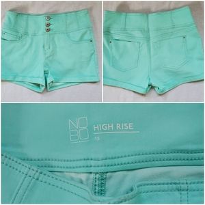Nobody High Rise Shorts